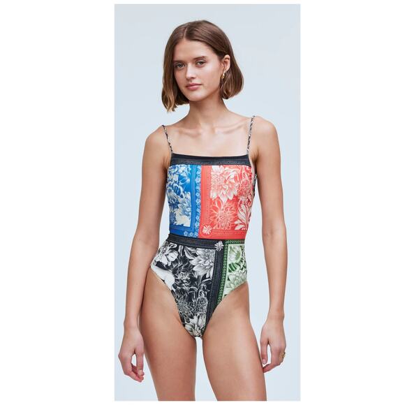 Agua Bendita Kali Reversible One Piece Swimsuit Size XL - Picture 13 of 13